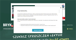 Desktop Screenshot of bryk.pl