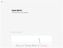 Tablet Screenshot of bryk.com